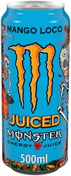 Energiedrank Monster juice mango loco blik 500ml | afname per 12 stuks