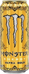 Energiedrank Monster ultra gold blik 500ml | afname per 12 stuks