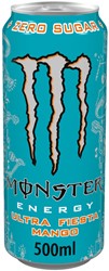 Energiedrank Monster ultra fiesta mango blik 500ml | afname per 12 stuks