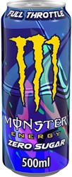 Energiedrank monster full throttle suikervr 500ml | afname per 12 stuks