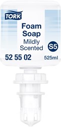 Handzeep Tork S5 Premium schuim mild 525ml 525502 | afname per 8 stuks