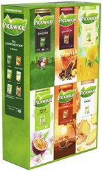 Thee Pickwick combibox top 6 smaken