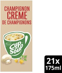 Knorr Cup-a-Soup Sachets Champignon Creme  21x 175ml