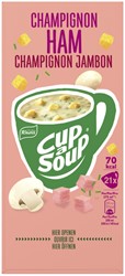 Knorr Cup-a-Soup Sachets Champignon Ham 21x 175ml