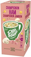 Knorr Cup-a-Soup Sachets Champignon Ham 21x 175ml-1