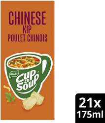 Knorr Cup-a-Soup Sachets Chinese kip 21x 175ml