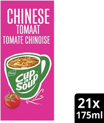 Knorr Cup-a-Soup sachets Chinese tomaat 21x 175ml