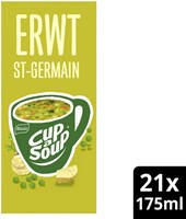 Knorr Cup-a-Soup Sachets erwtensoep 21x 175ml