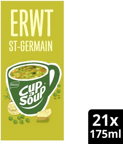 Knorr Cup-a-Soup Sachets erwtensoep 21x 175ml