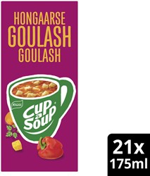 Knorr Cup-a-Soup Sachets Hongaarse Goulash 21x 175ml