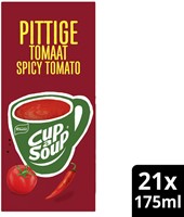 Knorr Cup-a-Soup Sachets Pittige tomaat 21x 175ml
