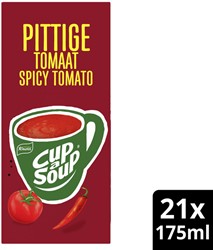 Knorr Cup-a-Soup Sachets Pittige tomaat 21x 175ml