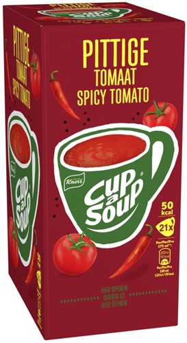 Knorr Cup-a-Soup Sachets Pittige tomaat 21x 175ml-3