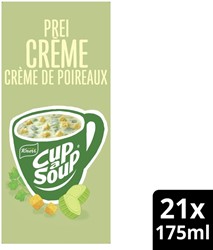 Knorr Cup-a-Soup Sachets Prei creme  21x 175ml