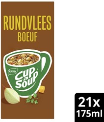 Knorr Cup-a-Soup Sachets Rundvlees 21x 175ml