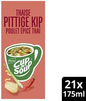 knorr Cup-a-Soup Sachets Thaise pittige kip 21x 175ml