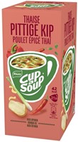 knorr Cup-a-Soup Sachets Thaise pittige kip 21x 175ml-2