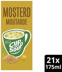 Knorr Cup-a-Soup Sachets Mosterd 21x 175ml
