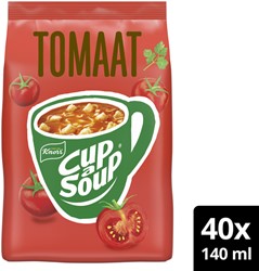 Knorr Cup-a-soup navulling tbv DISPENSER tomaat (± 40 porties)