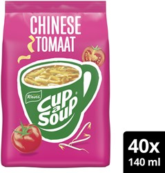 Knorr Cup-a-soup navulling tbv DISPENSER Chinese tomaat (± 40 porties)
