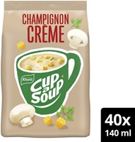 Knorr Cup-a-soup navulling tbv DISPENSER champignon creme (± 40 porties)