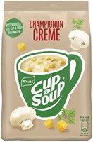 Knorr Cup-a-soup navulling tbv DISPENSER champignon creme (± 40 porties)-2