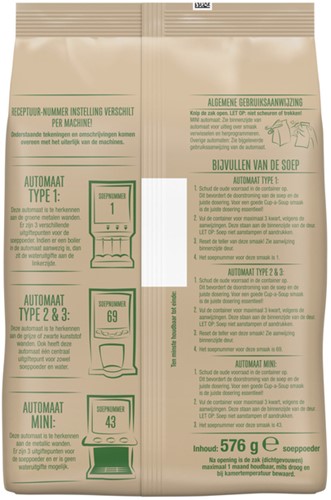 Knorr Cup-a-soup navulling tbv DISPENSER champignon creme (± 40 porties)-3