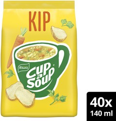 Knorr Cup-a-soup navulling tbv DISPENSER kip (± 40 porties)