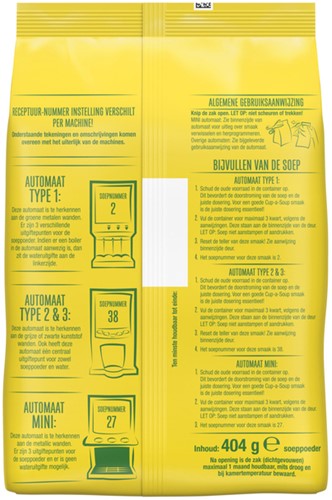 Knorr Cup-a-soup navulling tbv DISPENSER kip (± 40 porties)-3