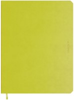 Notitieboek de KEMPEN large 171X220mm zachte kaft Balance - 192blz 90 grams chamois gelijnd papier
