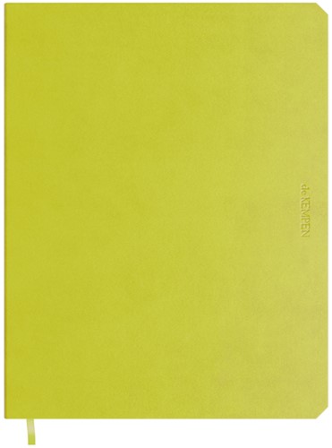 Notitieboek de KEMPEN large 171X220mm zachte kaft Balance - 192blz 90 grams chamois gelijnd papier