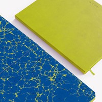 Notitieboek de KEMPEN large 171X220mm zachte kaft Balance - 192blz 90 grams chamois gelijnd papier-2
