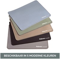 Muismat Fellowes Breyta XL 280x210x25mm grijs-4