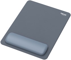 Muismat met polssteun Fellowes Breyta XL 280x210x17,5mm blauw