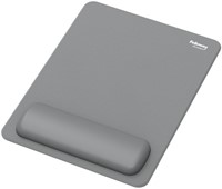 Muismat met polssteun Fellowes Breyta XL 280x210x17,5mm grijs