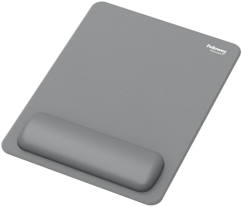 Muismat met polssteun Fellowes Breyta XL 280x210x17,5mm grijs