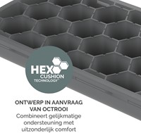 Muismat met polssteun Fellowes Breyta XL 280x210x17,5mm grijs-3