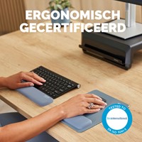 Polssteun toetsenbord Fellowes Breyta Compact 6x32 cm blauw-4