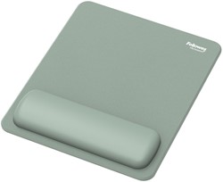 Muismat met polssteun Fellowes Breyta 240x200x17,5mm saliegroen