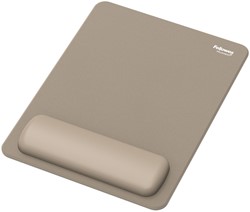 Muismat met polssteun Fellowes Breyta XL 280x210x17,5mm zand