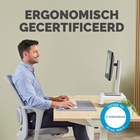 Polssteun Fellowes Breyta Palm 6x21 cm grijs-4
