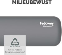 Polssteun Fellowes Breyta Palm 6x21 cm grijs-5