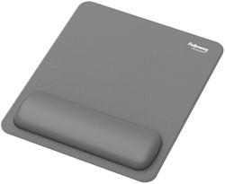 Muismat met polssteun Fellowes Breyta 240x200x17,5mm grijs