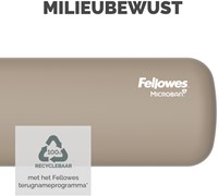 Polssteun Fellowes Breyta Palm 6x21 cm zand-5