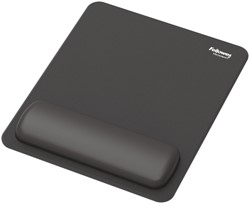 Muismat met polssteun Fellowes Breyta 240x200x17,5mm zwart
