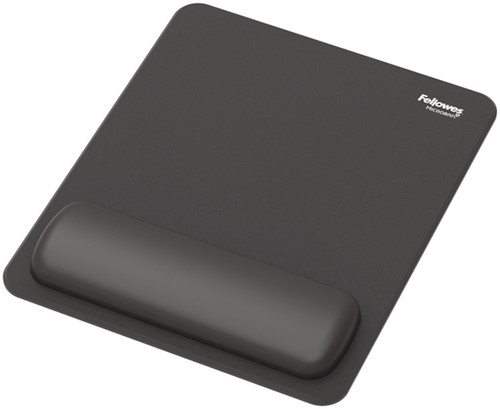 Muismat met polssteun Fellowes Breyta 240x200x17,5mm zwart