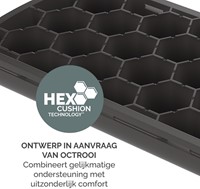 Muismat met polssteun Fellowes Breyta 240x200x17,5mm zwart-3