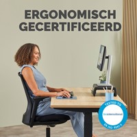 Muismat met polssteun Fellowes Breyta 240x200x17,5mm blauw-4