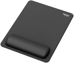 Muismat met polssteun Fellowes Breyta XL 280x210x17,5mm zwart
