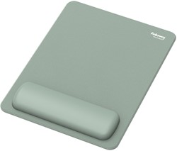 Muismat met polssteun Fellowes Breyta XL 280x210x17,5mm saliegroen